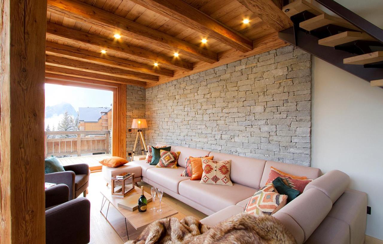 Odalys Chalet Chambertin Lodge Les Deux Alpes Exteriér fotografie